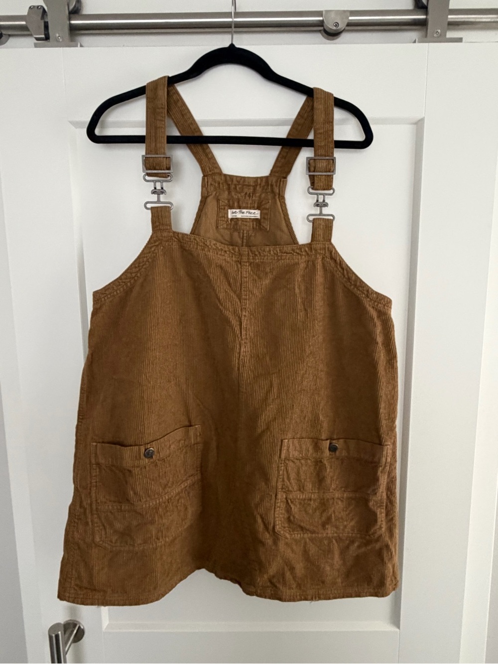 Free People Corduroy Overall Dress